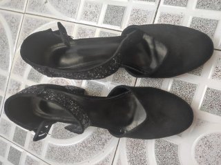 Tacones negros 41/42