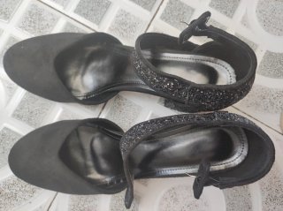 Tacones negros 41/42