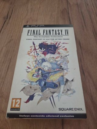 Collezione Completa di Final Fantasy IV per PSP