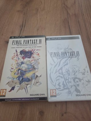 Collezione Completa di Final Fantasy IV per PSP
