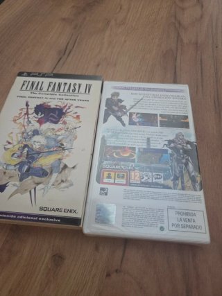Collezione Completa di Final Fantasy IV per PSP