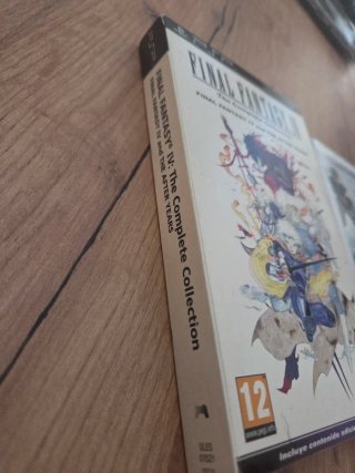 Collezione Completa di Final Fantasy IV per PSP