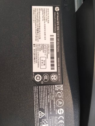 Monitor HP 22y 21.5" LED FullHD