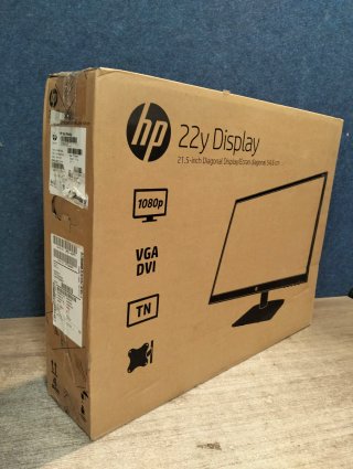 Monitor HP 22y 21.5" LED FullHD