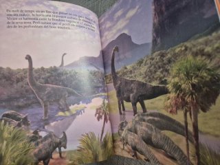 Libro Dinosaurio Disney Clásicos