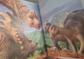 Libro Dinosaurio Disney Clásicos