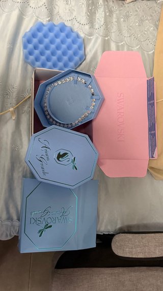 Collar Swarovski x Ariana Grande Plata