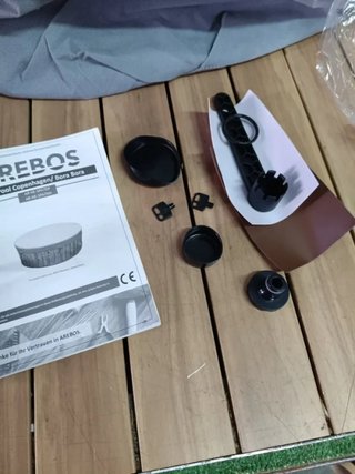 Spa hinchable AREBOS Copenhagen para 7 personas