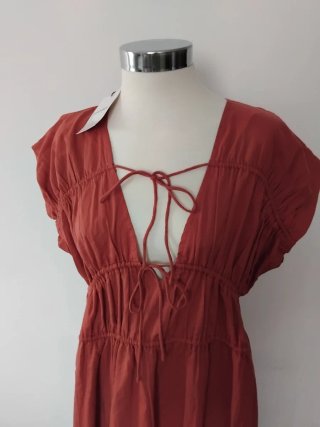 Vestido largo verano