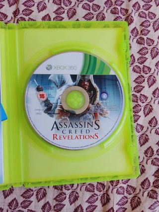 Assassins Creed Revelations Xbox 360