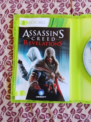 Assassins Creed Revelations Xbox 360