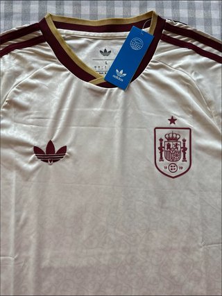 Camiseta España Mundial Adidas Talla L