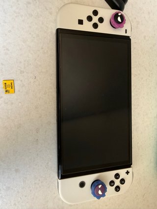 Nintendo Switch OLED + MicroSD 256GB