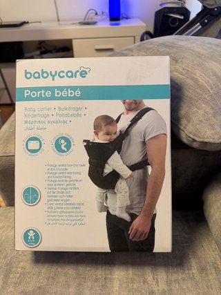 Mochila Portabebés Babycare 2 Posiciones