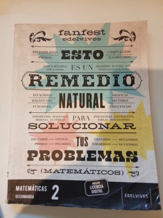 Libro de matemáticas 2 eso