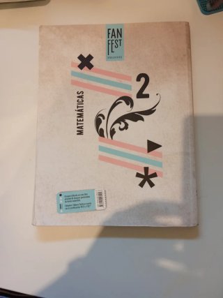 Libro de matemáticas 2 eso