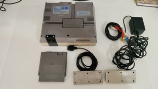 Nintendo NES PAL + EverDrive N8 + 2 mandos