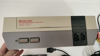 Nintendo NES PAL + EverDrive N8 + 2 mandos