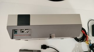 Nintendo NES PAL + EverDrive N8 + 2 mandos