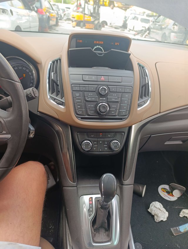 Despiece Opel Zafira Tourer 2.0 CDTI 165cv