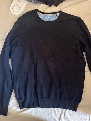 Jersey Negro Talla L