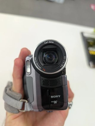 Sony Handycam DCR-HC90E Videocámara