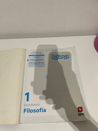 Filosofía 1 bachillerato