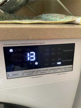 Lavadora LG 10.5KG Inverter Direct Drive