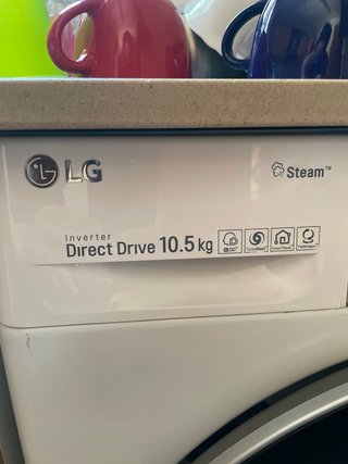 Lavadora LG 10.5KG Inverter Direct Drive