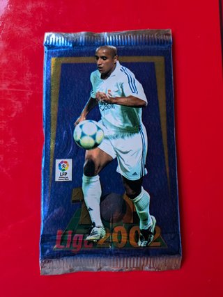 TOP 2002 MUNDICROMO - 50 Sobres Cromos