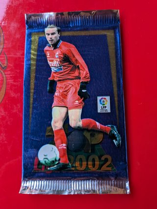 TOP 2002 MUNDICROMO - 50 Sobres Cromos