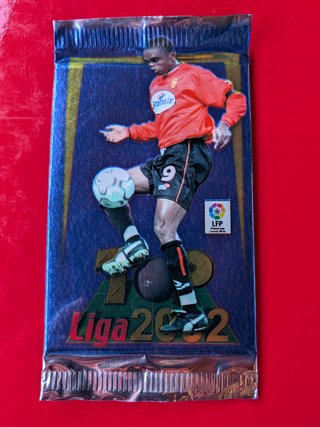 TOP 2002 MUNDICROMO - 50 Sobres Cromos