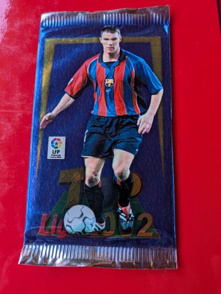 TOP 2002 MUNDICROMO - 50 Sobres Cromos