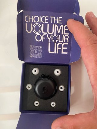 Tapones para oídos