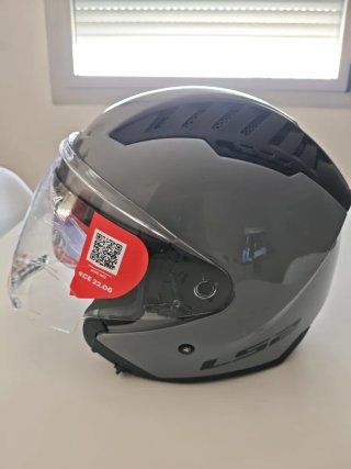 Casco de moto LS2
