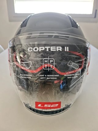 Casco de moto LS2