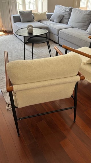 2 x Butacas salón Triggo. Como nuevas