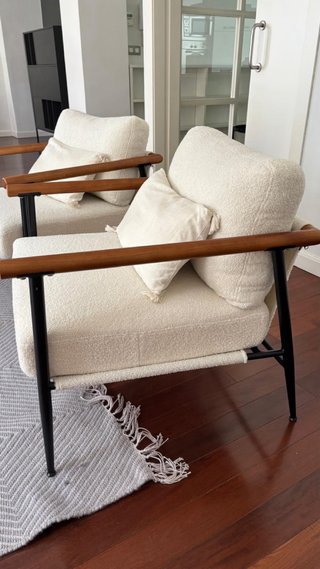 2 x Butacas salón Triggo. Como nuevas