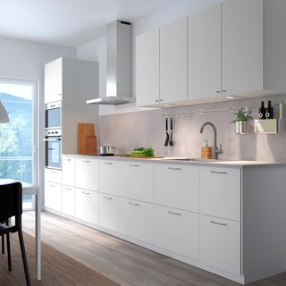 Puerta IKEA VALLSTENA Blanca 30x80 cm