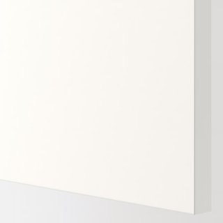 Puerta IKEA VALLSTENA Blanca 30x80 cm