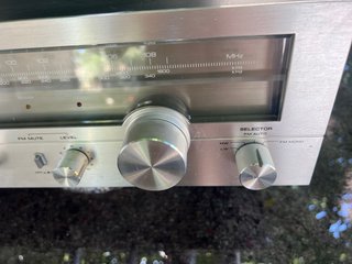 Sintonizador Estéreo Vintage Akai AT-2450L