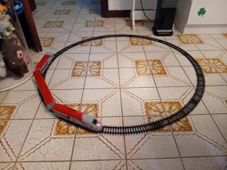 Trenino elettrico 21 pezzi