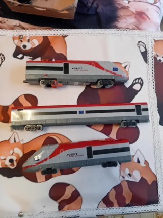 Trenino elettrico 21 pezzi