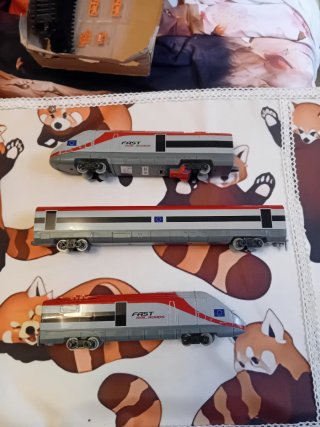 Trenino elettrico 21 pezzi