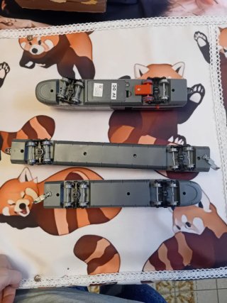 Trenino elettrico 21 pezzi