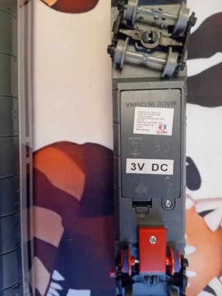 Trenino elettrico 21 pezzi
