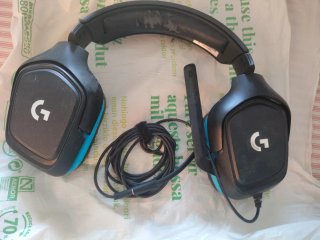 Auriculares Gaming Logitech G432