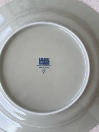 Platos Grandes Ikea 33cm