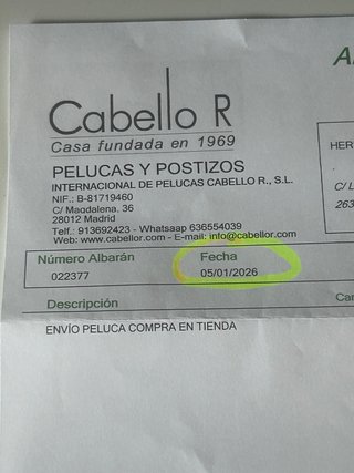 Peluca Oncológica Ellen Wille