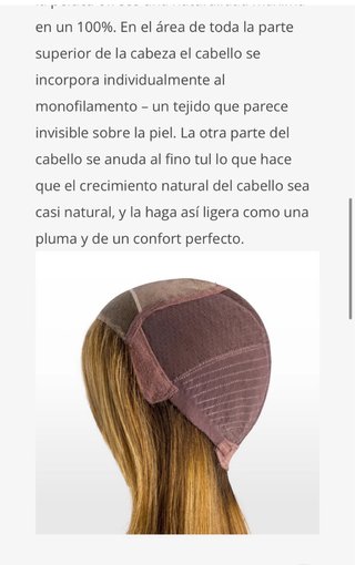 Peluca Oncológica Ellen Wille